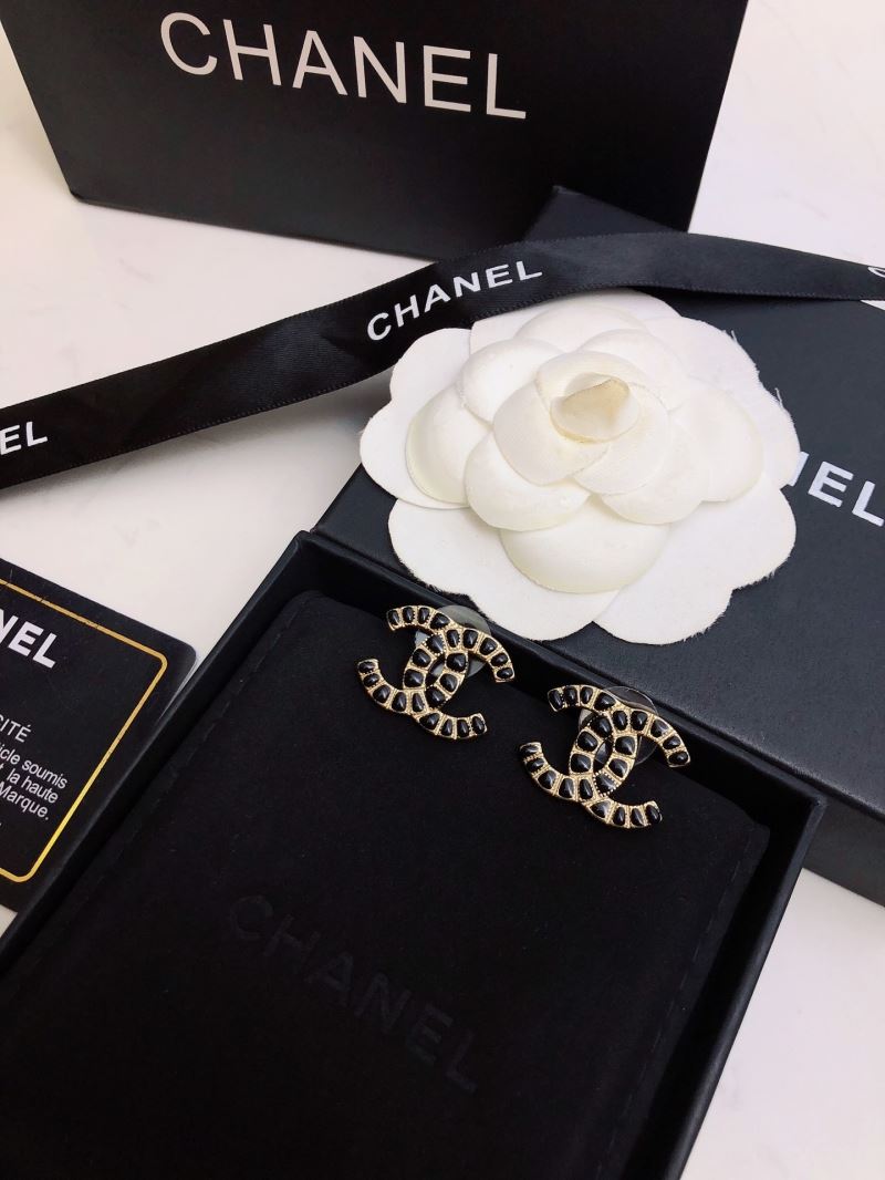 Ch**el earrings